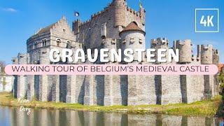 Unlocking Gravensteen Castle  Walking Tour  Fall 2022