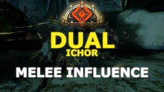 Warframe Dual Ichor Incarnon Build - SINERGIA INSANA COM INFLUÊNCIA CORPO A CORPO