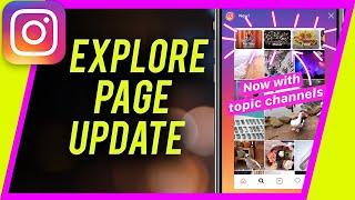 How to Use Instagram Explore Page