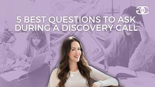 Master the Discovery Call The 5 Best Questions