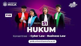 Profil Program Studi Hukum Universitas Mulia