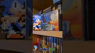 Sonic CD #sega #megacd #segacd #soniccd #segagenesis #gaming #segagames #retro #segaclassic