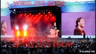 A$ap Rocky @ The Live Show #Wireless2022 #Wireless #CrystalPalace