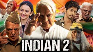 Indian 2 Full Movie In Hindi  Kamal Haasan Siddharth Rakul Preet  Hindustani 2  Facts & Review