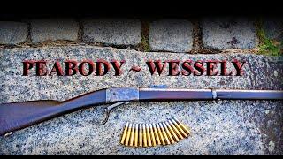 Peabody - Wessely 1870 internal hammer military arm.