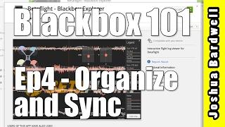 BLACKBOX 101  Ep4 - Organizing Logs and Syncing Video