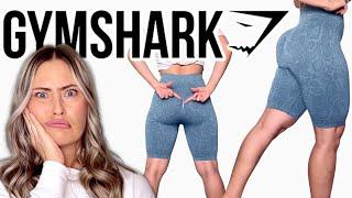 NEW GYMSHARK SHORT TRY ON REVIEW  ADAPT ANIMAL SEAMLESS CYCLING SHORT HAUL