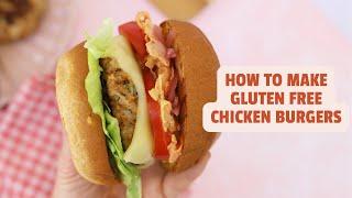 Gluten Free Chicken Burgers Recipe