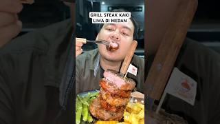 GRILL STEAK KAKI LIMA DI MEDAN #medankali #ngeshortsbareng #kulinermedan