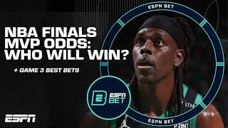 NBA Finals MVP Odds & Game 3 Best Bets   ESPN Bet Live