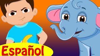 El Niño y el Bebé Elefante Boy & the Baby Elephant  Cuentos Infantiles  ChuChu TV Cuentacuentos