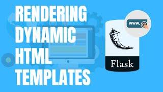 Python Tutorial - Flask for beginners part 3 Serving static folders and rendering dynamic HTML