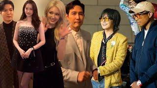 Lee Min Ho YoonA and other famous stars attend G-Dragons party