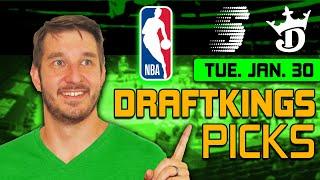 DraftKings NBA DFS Lineup Picks Today 13023  NBA DFS ConTENders