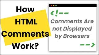 HTML Comments Tag Examples  How to write Comments in HTML Document?