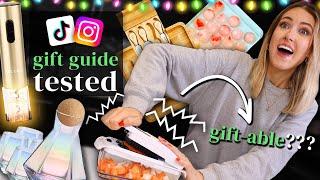 TESTING AMAZON GIFT GUIDE RECOMMENDATIONS KITCHEN EDITION