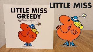 Little Miss Greedy  Little Miss Books by Roger Hargreaves  Review