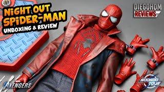 SPIDER-MAN Night Out Soosoo Toys Avengers Unboxing e Review BR  DiegoHDM