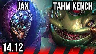 JAX vs TAHM KENCH TOP  507  EUNE Diamond  14.12