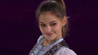 Sofia SAMODUROVA RUS EXH 2018 Skate America Concept