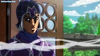 The last scene of Jojo part 5