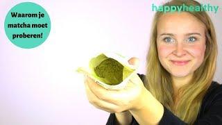 Gezondheidsvoordelen Van Matcha + 3 Recepten