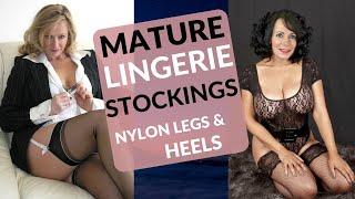 Stockings Women  Mature Stockings  Mature Lingerie