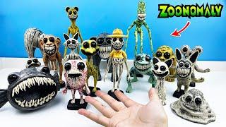 Lets sculpt all the Zoonomaly monster figures ZOONOMALS animals in the game from lights are off