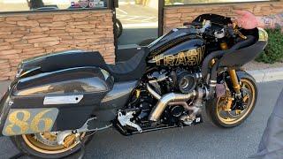 Trask Performances Harley Turbo Ready For King Of The Baggers