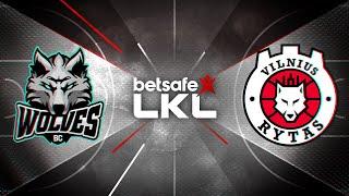 „Betsafe–LKL“ rungtynių apžvalga „Wolves Twinsbet“ - „Rytas“ 2024-05-24