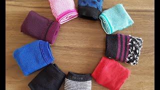 How to fold Socks