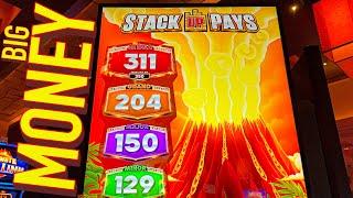 Big Money Slot Win And Volcano Explosion