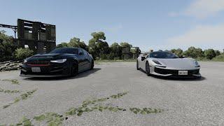 Bruckell Bastion VS. Civetta Scintilla - BeamNG.drive