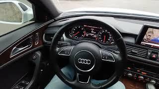 Удобные функции Audi