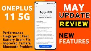 Oneplus 11 5G May Update 2024  Big Update with New Features  Oneplus 11 New Update