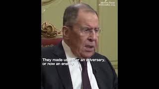 Lavrov Russia has no intention of attacking NATO countries