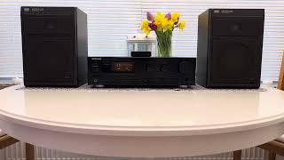 Pioneer Sx - 339 and RFT Merkur B 9151 sounds incredible 30 % Volume