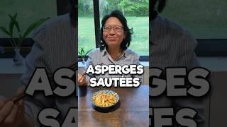 Pointes d’Asperges Rapidement Sautées à la Chinoise