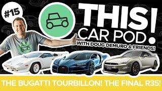 Nissan GT-R is FINALLY Dead New Bugatti News Bidding Wars and Bad Reputations THIS CAR POD EP15