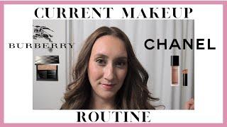 Current Makeup Routine Soft Glam Everyday Look