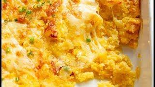 CORN CASSEROLE WITH CHEESE