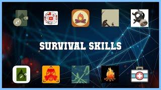 Top rated 10 Survival Skills Android Apps