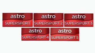 Channel Bumper Astro Supersport Channels