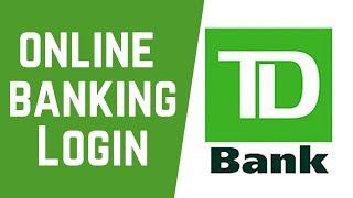 TD Bank Online Banking Login  TD Bank Online  www.td.com