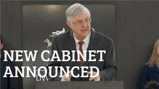 New Welsh Government Cabinet announced