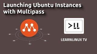 Launching Ubuntu instances with Multipass