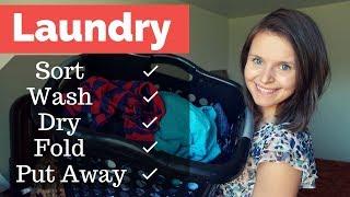 Flylady Baby Steps Day 20 - Flylady Cleaning System - Laundry Laundry Laundry