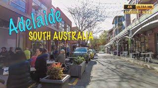 Adelaide South Australia - 4K Ambient Walk