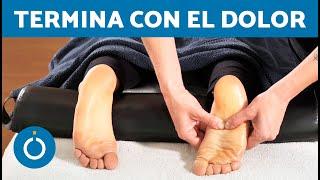 MASAJE de PIES para Fascitis plantar   No más DOLOR