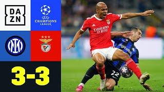 Inter Mailand - Benfica Viertelfinale - Rückspiel  UEFA Champions League  DAZN Highlights